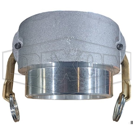 Dixon Cam and Groove Coupler, 4 in Nominal, Butt Weld x SCH 40 Pipe End Style, Aluminum, Domestic 400DWBPSTAL